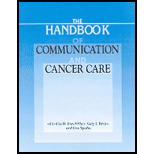 Handbook of Communication and Cancer Care