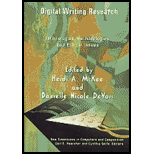 Digital Writing Research