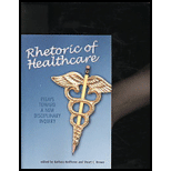 Rhetoric of Healthcare Essays Toward a New Disciplinary Inquiry