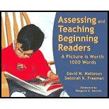 Assessing and Teaching Beginning Readers