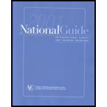 National Guide Education Credit for Traing Program