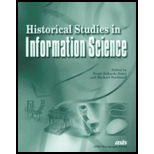 Historical Studies in Information