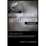 Brasseys International Intelligence Yearbook 2003 Edition