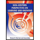 Non Western Perspectives on Learning and Knowing