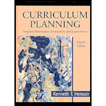 Curriculum Planning Integrating Multiculturalism, Constructivism, and Education Reform