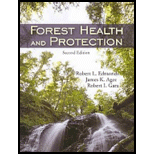 Forest Health and Protection