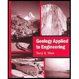 Geology Applied to Engineering