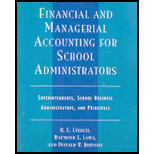 Financial and Managerial Accounting for School Administrators