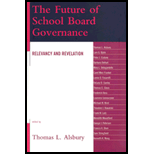 Future of School Board Governance