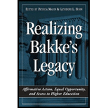 Realizing Bakkes Legacy