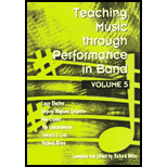 Teaching Music Through Perf. in Band Volume 5