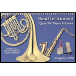 Band Instrument Quick Fix Repair Solution