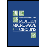 Modern Microwave Circuits