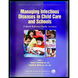 Managing Infectious Diseases in Child Care and Schools A Quick Reference Guide