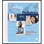 Coding for Pediatrics 2010