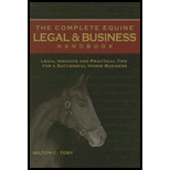 Complete Equine Legal and Business Handbook