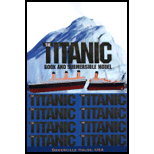 Titanic Book and Submersible Model