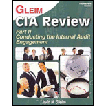 CIA Review, Part II   With Test Prep CD