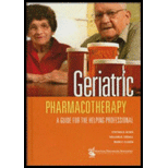 Geriatric Pharmacotherapy