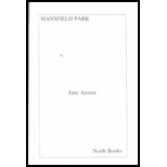 Mansfield Park (Large Print)