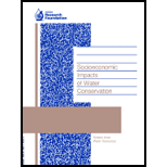 Socioeconomic Impacts of Water Conserv.