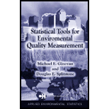 Statistical Tools for Environmental Quality Measurement