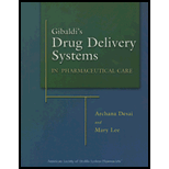 Gibaldis Drug Delivery Systems In