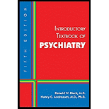 Introductory Textbook of Psychiatry