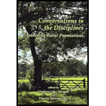 Conversations in the Disciplines  Sustaining Rural Populations