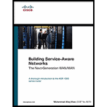 Building Service Aware Networks