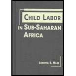 Child Labor in Sub Saharan Africa