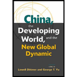 China, Development World and New Global Dynamics