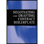 Negotiating and Drafting Contract