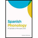 Spanish Phonology A Syllabic Perspective