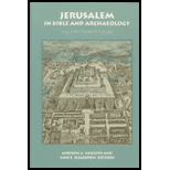 Jerusalem in Bible and Archaeology