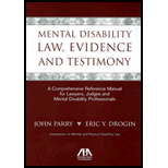 Mental Disability Law, Evidence and 