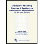 Decision Making Support Systems