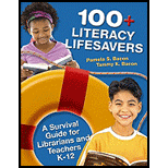 100+ Literacy Lifesavers A Survival Guide for Librarians and Teachers K 12