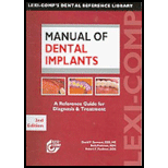 Manual of Dental Implants