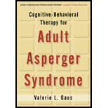 Cognitive Behavioral Therapy for Adult Asperger Syndrome