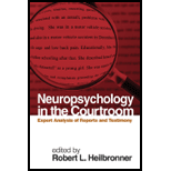 Neuropsychology in the Courtroom