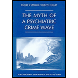 Myth of a Psychiatric Crime Wave