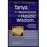 Tanya Masterpeice of Hasidic Wisdom