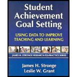 Student Achievement Goal Setting