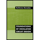 Foundations of Oscillator Circuit Design