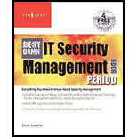 Best Damn IT Security Management Book Period