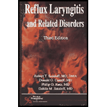 Reflux Laryngitis and Related Conditions