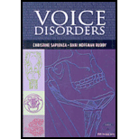 Voice Disorders  With DVD