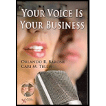 Your Voice Is Your Business   With Dvd