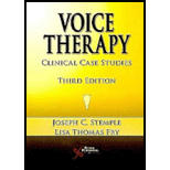 Voice Therapy